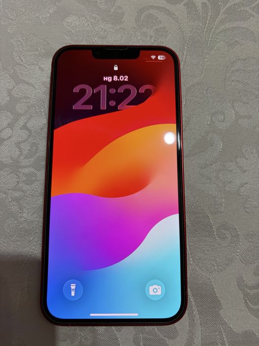 Iphone 13 red 128 gb/ червен