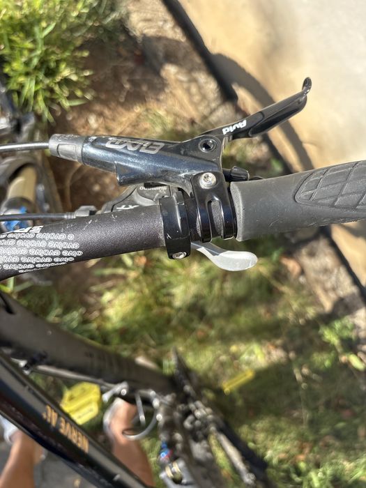 Bicicleta Canyon Nerve AL+ 2013 — full suspension all-mountain , mărime L