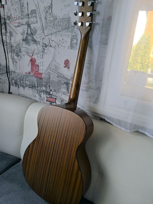 Фолк Китара HB CLA-16S  с К&К Pure Mini Pickup