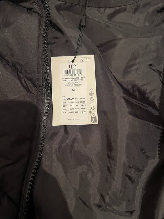 vand vesta JDY nou nouta marimea M