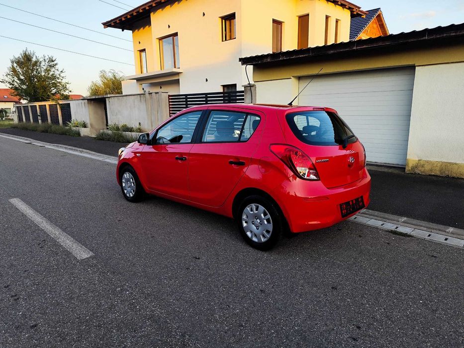 Hyundai i20 1.3 Benzina 90 Cp 2013 Euro 5