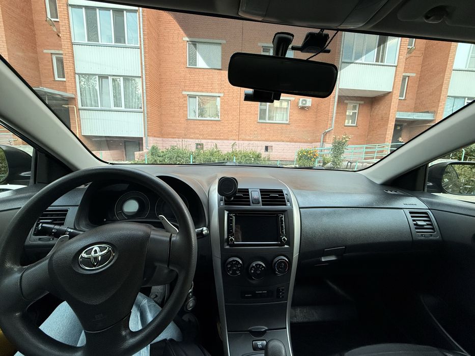 Toyota corolla 2007, пробег 216.000