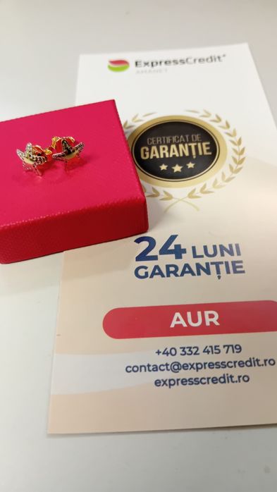 Cercei aur 18k(AG20 Dancu/ b29771.3*20)