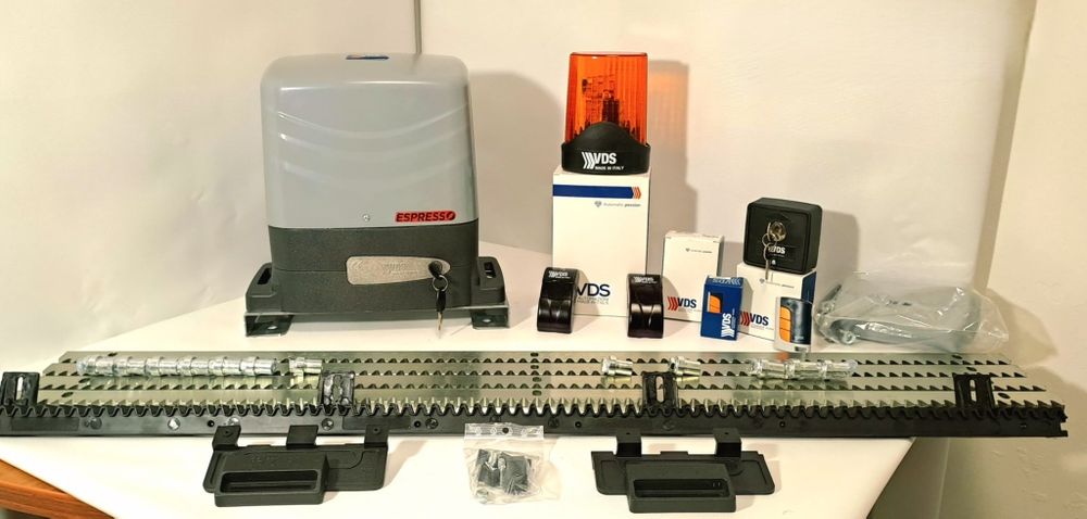 БЪРЗ мотор VDS 1000кг