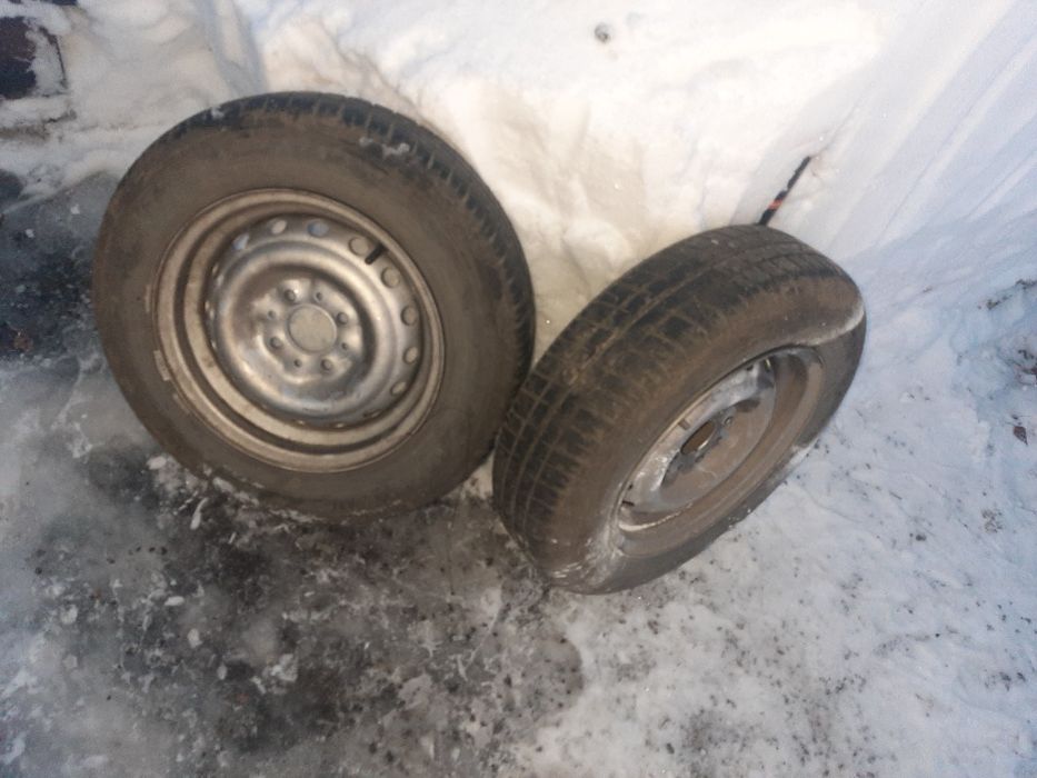 Колеса а сборе на 13