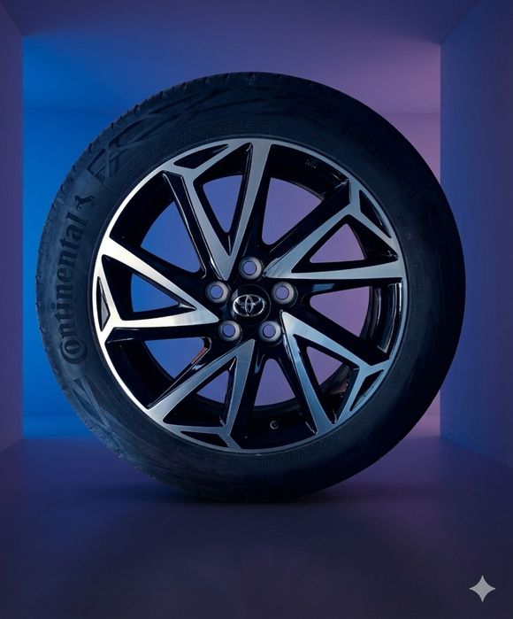 Jante Toyota Yaris 16" senzori+anv.vara - Prius, FACTURA, GARANTIE