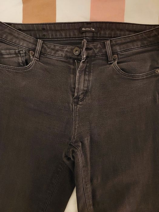 Blugi skinny fit Massimo Dutti