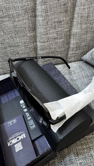 Ochelari de soare  barbati Prada SPR 58Y, 57 - 15, 1AB-5S0 145 3N