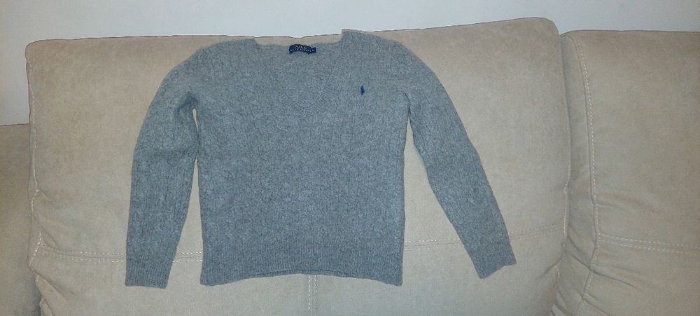 Pulover Polo +pantaloni fete