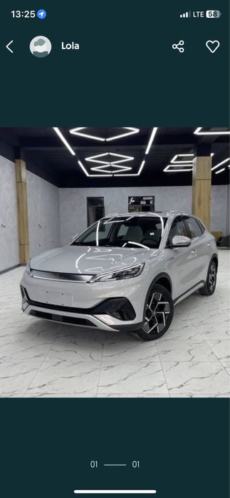 BYD yuan plus 2024 новый 5 позиция,Хархил рангларидан бор