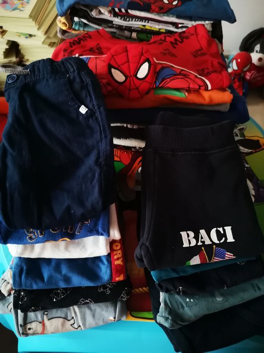 Lot hainute baietei de la 6 Lunite la 7 anisori