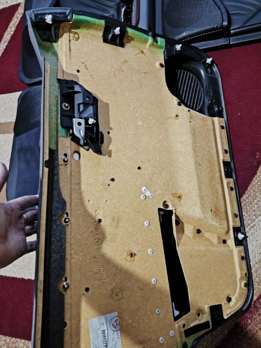 Салон кожа mercedes  w 202