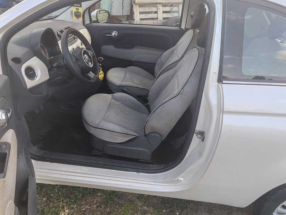 Fiat 500 an 2008