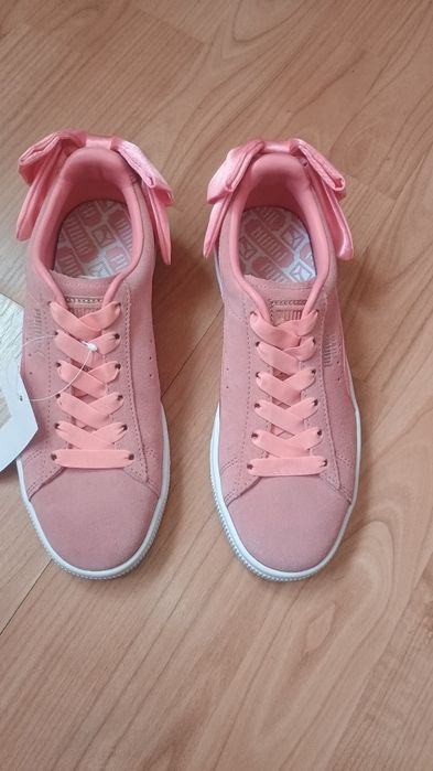 Adidași Puma cu floricica