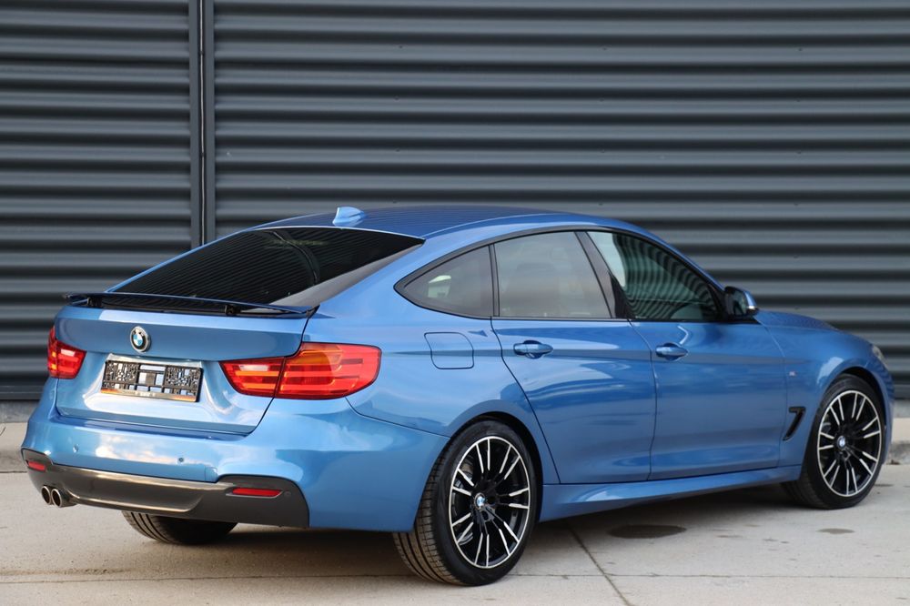 BMW Seria 3 GT M-Paket, Automat, Euro 6, RAR EFECTUAT