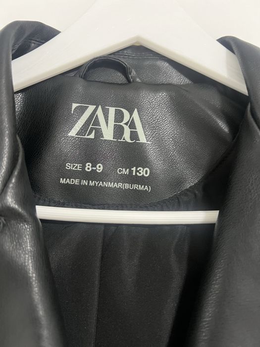 Продам куртку пальто zara 8-9 лет на девочку