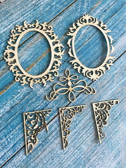 Лазерно рязане по проект , Заготовки от шперплат и бирен картон