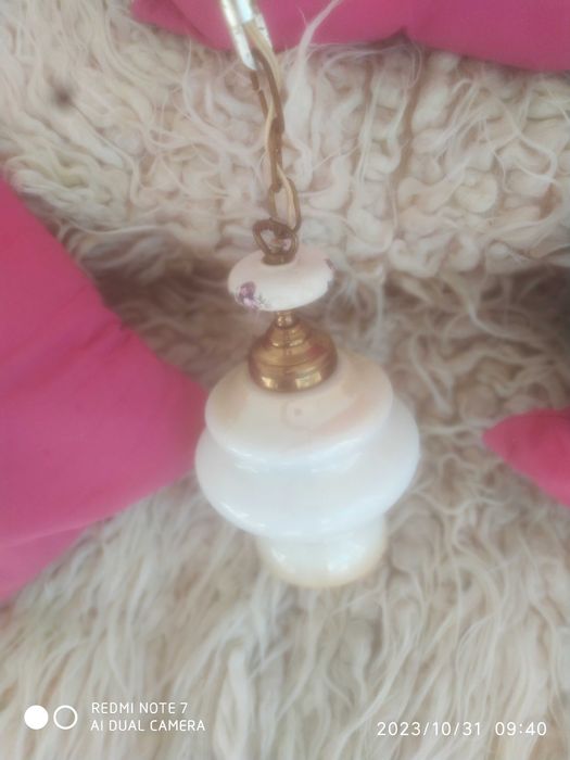 Бутикови осветителни тела - романтичен стил