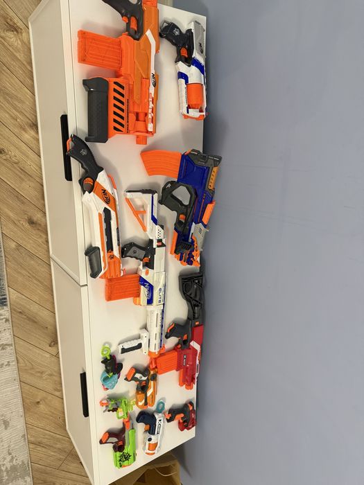 Бластеры набор детского оружия Nerf