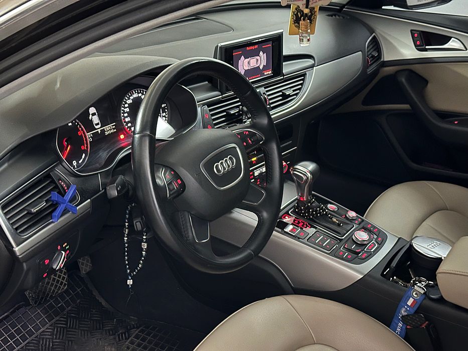 Vand Audi A6 2014