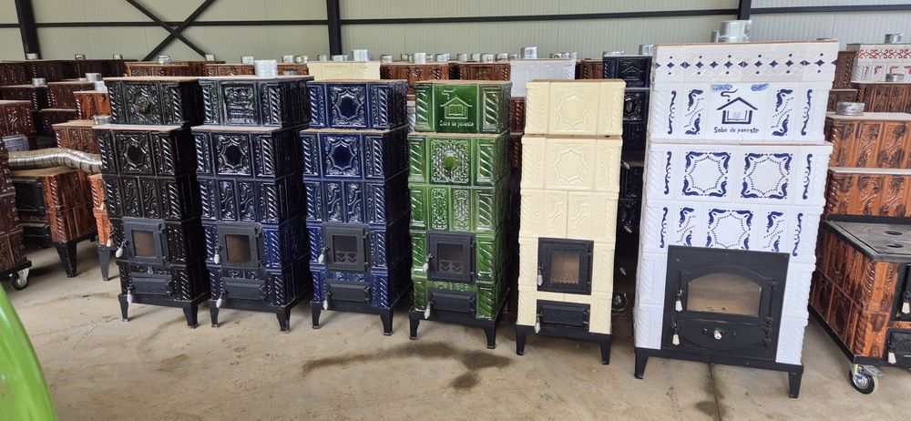 Soba teracota premontate diferite culori