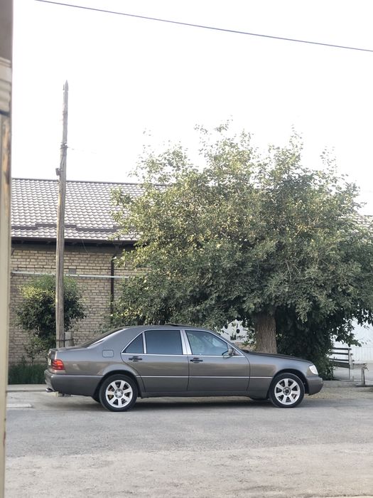 Продается w140 600 sel лонг. 1991 год