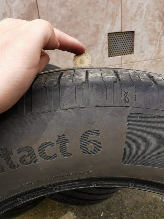 Set 4 anvelope continental 215/60/r16 V vară