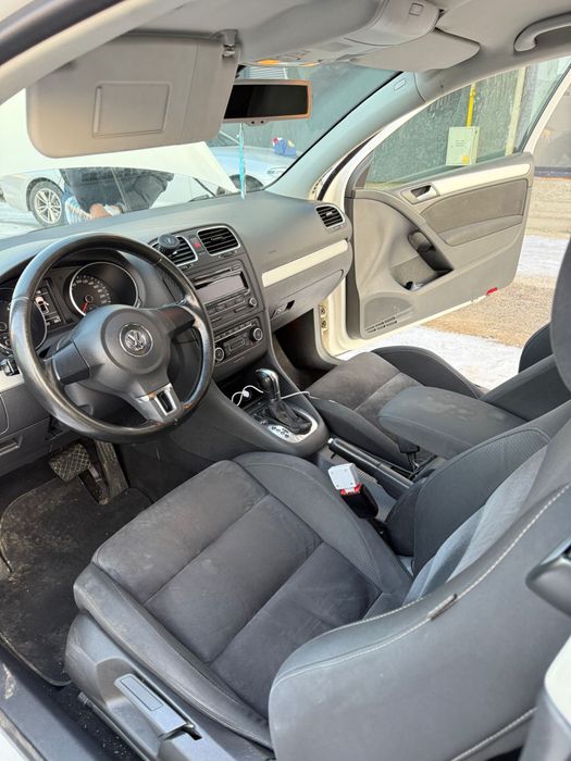 VW Golf 6  automat 2012, nu se vinde  cu 3000€!