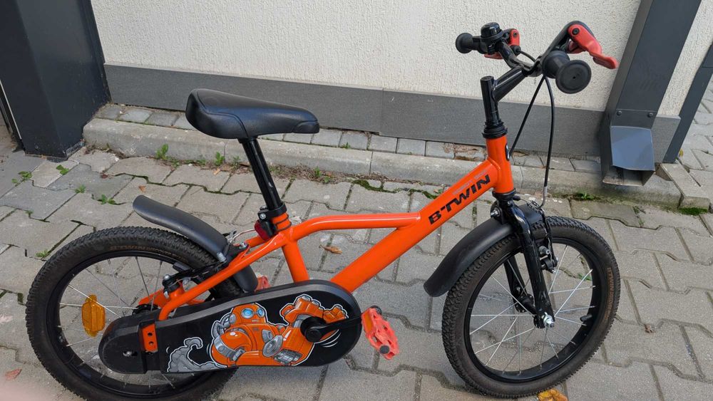 Bicicleta B-Twin,16inch 4-6ani