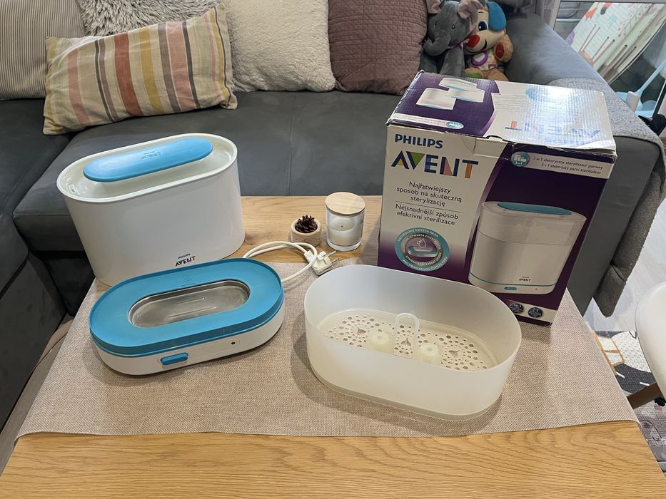 Електрически Стерилизатор Philips Avent 3 in 1