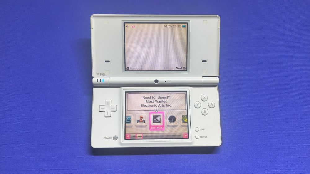 Nintendo Dsi в белом цвете