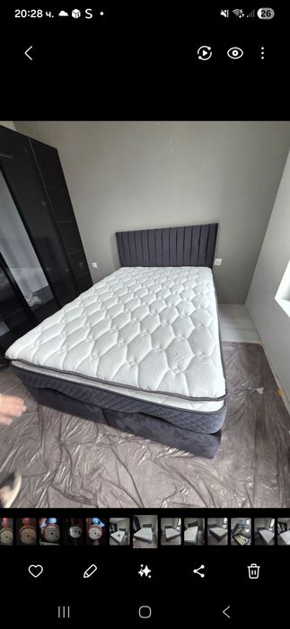 Чисто нов матрак за спалня   140см /200 см