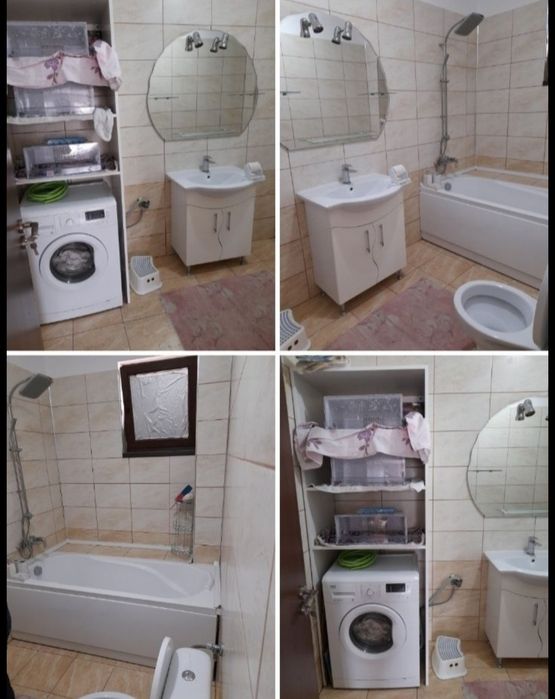 Apartament 3 camere + curte + parcări