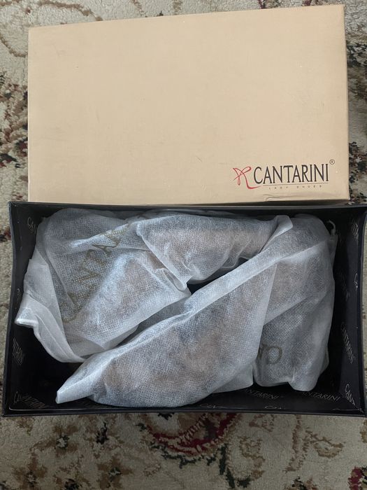 Туфли Cantarini новые