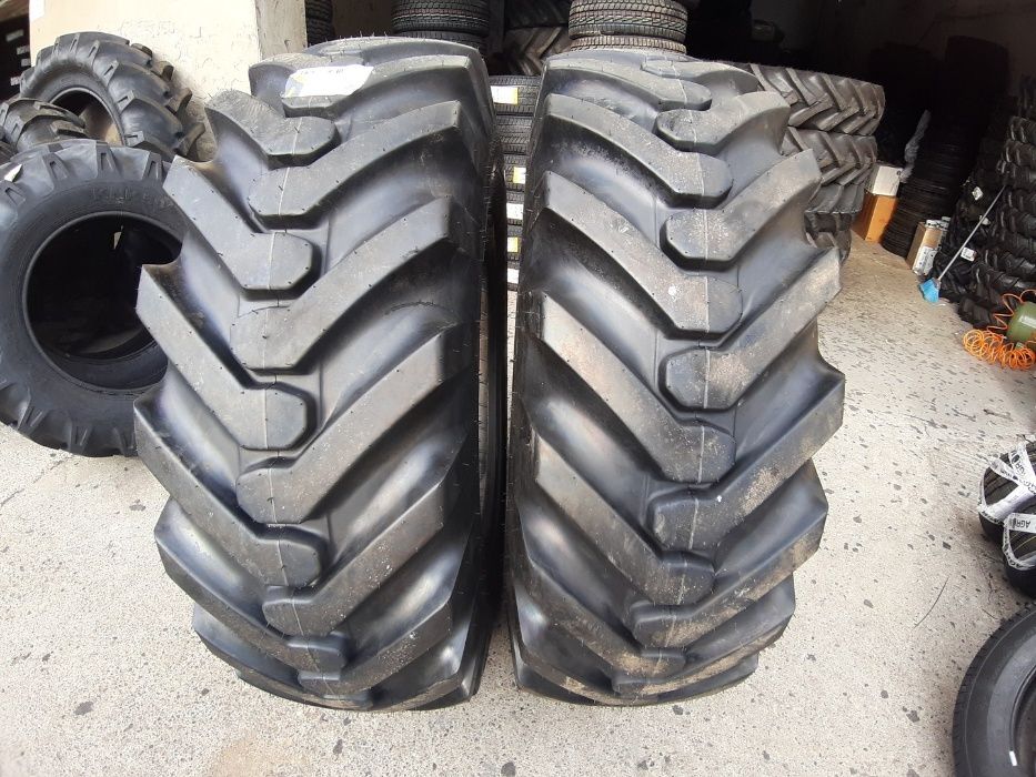 16.9-28 OZKA Cauciucuri noi industriale cu 14PLY Buldo spate garantie