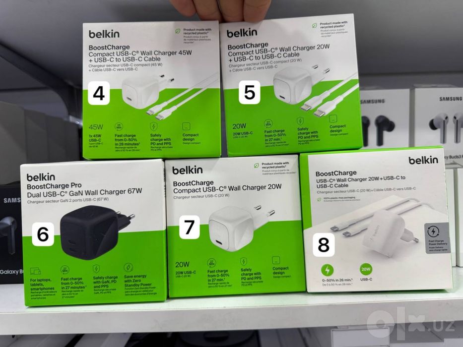 Belkin Galofka lar ORG