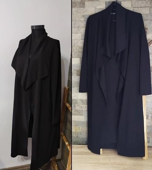 Дамски черен блейзър SHEIN, (S/M)