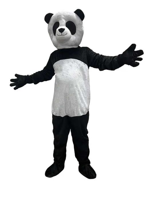 Парти плюшен костюм за рожден ден Заек Мечка Панда Куче Кенгуру