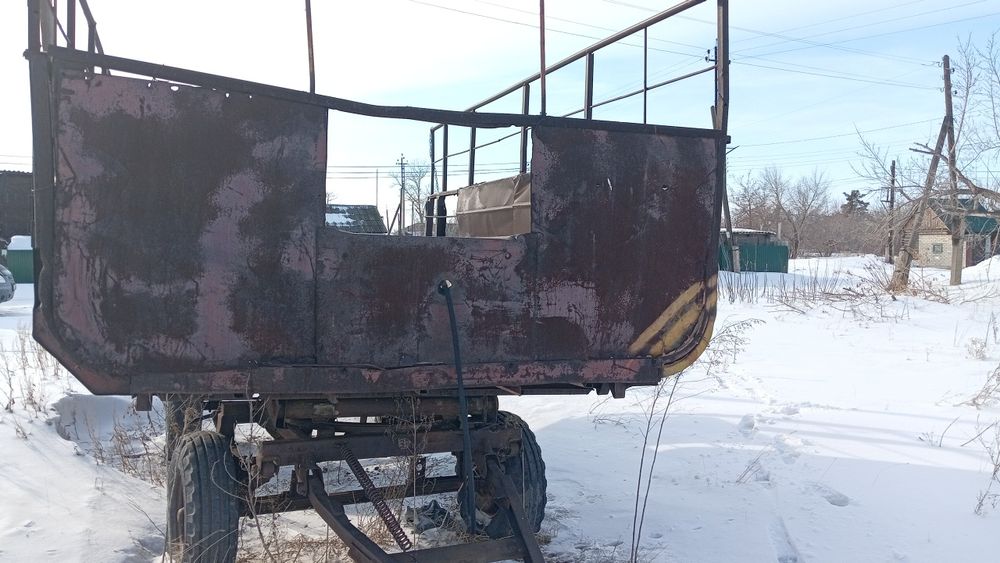 Продам телегу сеновоску