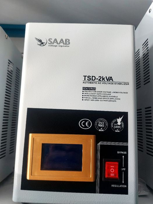 Стабилизатор напряжения SAAB латерный ыа релейный KAFOLATLI