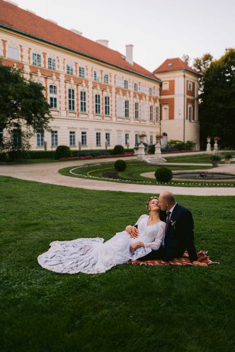 Свадбена гокля от полша бохо, селска