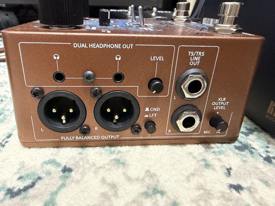 KMA Endgame.  Virtual cab, stereo fx loop, doubler, bluetooth