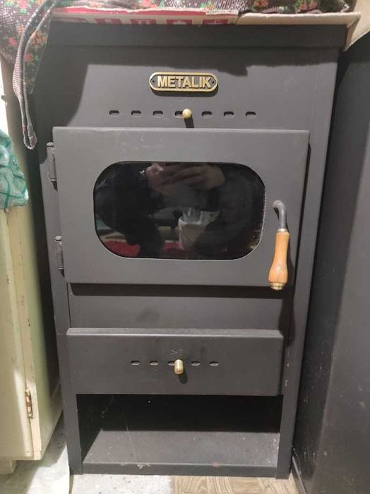 Печка на Дърва - METALIK