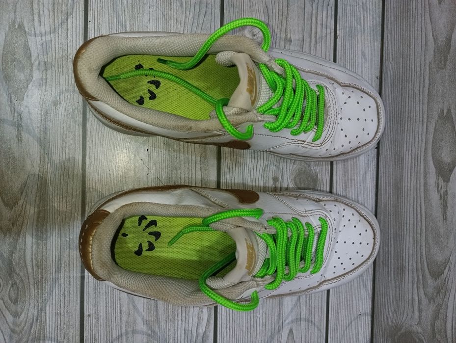 Nike Vision N 37,5 кожени