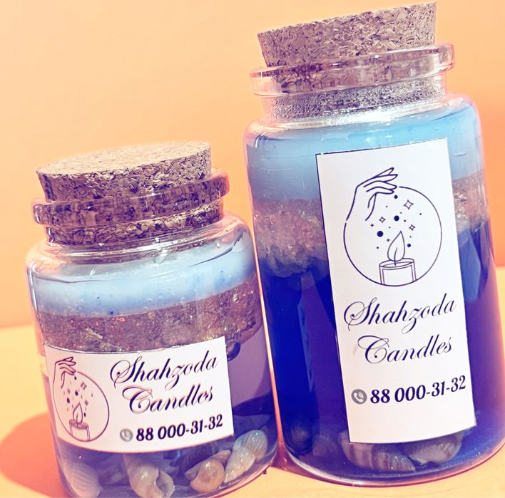 Ramantik shamlar juda ajoyib hidlari bilan