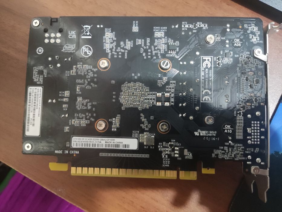 Продаю Palit GTX1650