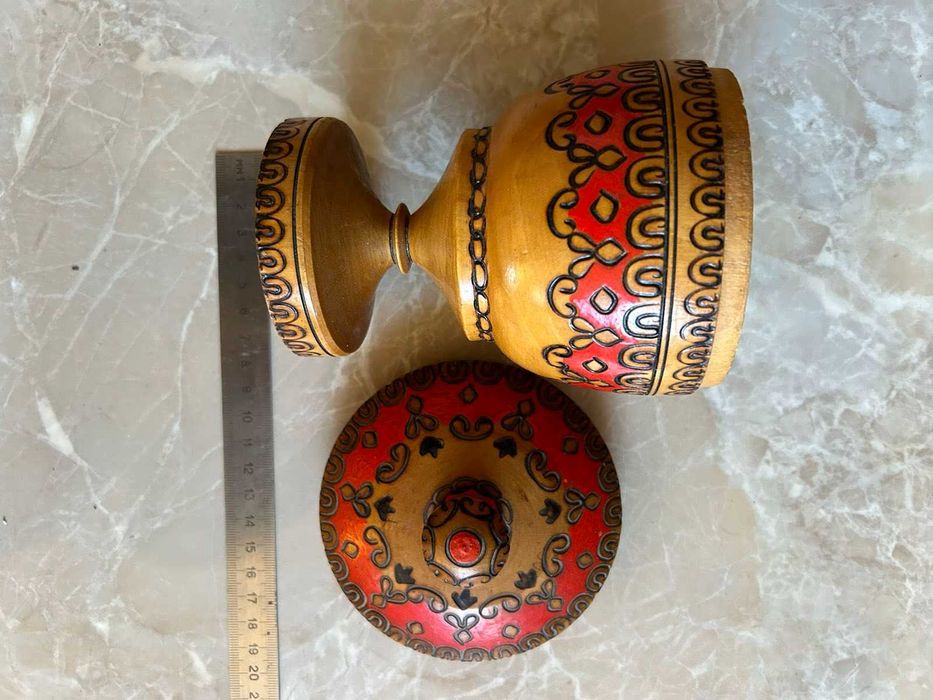 Кутия за бижута, винтидж. Ръчна изработка