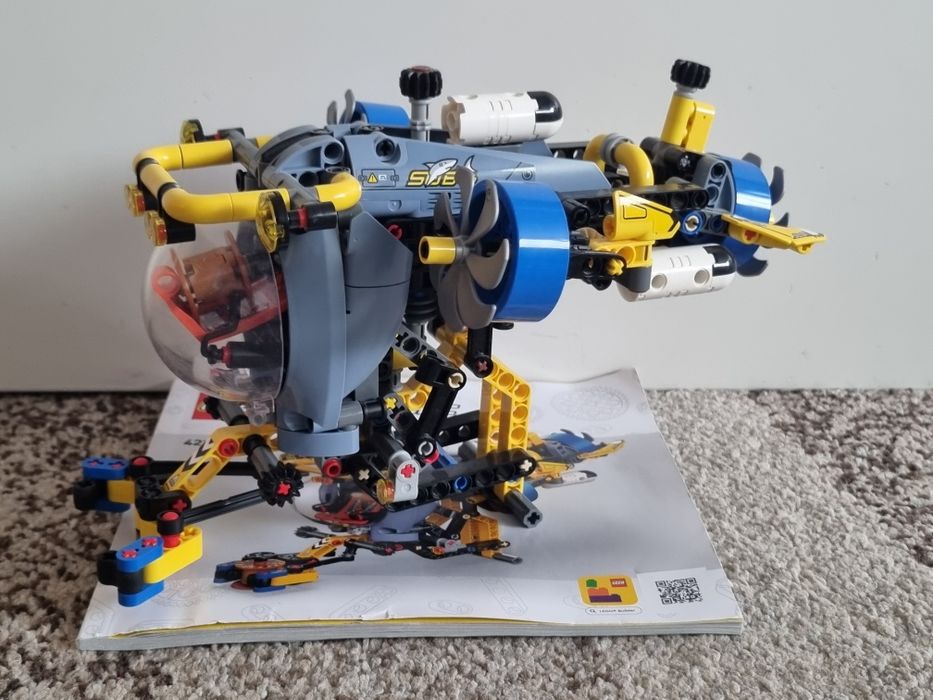 LEGO Submarin 42201 Deep Sea Research