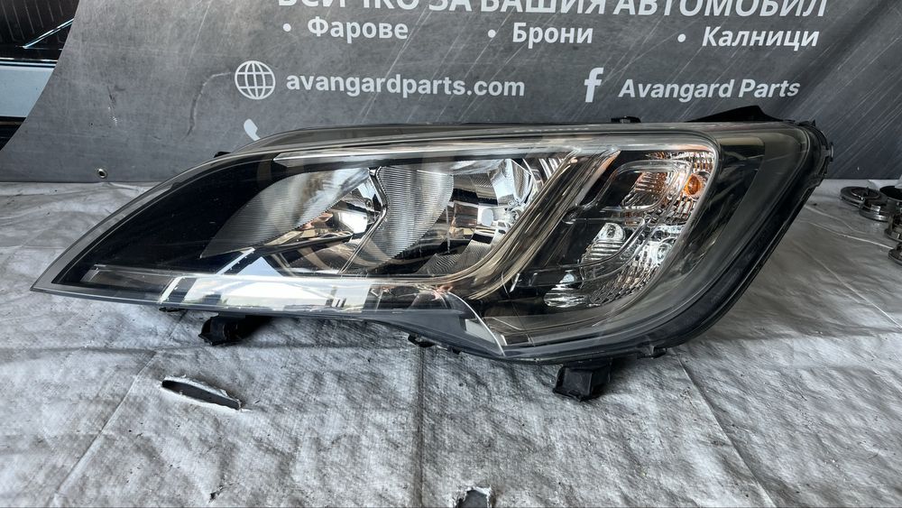 3 броя ляв и 2 бродесен фар Fiat Ducato, Citroen Jumper, Peugeot Boxer