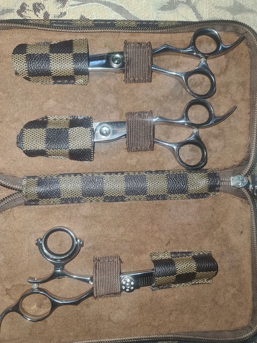 Olivia garden Set foarfeci tuns profesionale